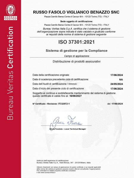 CERTIFICATO RUSSO FASOLO VIGLIANCO BENAZZO SNC _ ISO 37301_page-0001